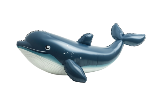 Inflatable ride-on pool toy for fun