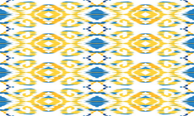 Ethnic handmade ornament, seamless pattern
