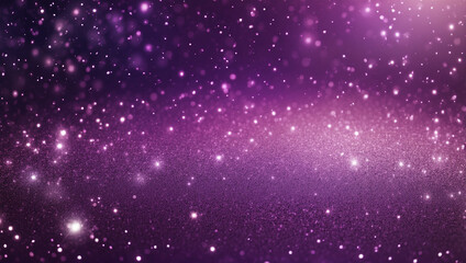 Obraz premium Vibrant Purple Glitter Sparkling Festive Background for Events