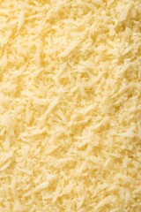 Grated Parmesan Close-Up