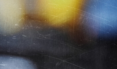 Plakat Abstract color gradient, modern blurred background film grain texture, template with elegant design minimal style composition, Trendy overlay gradient grainy scratches texture for your graphic design