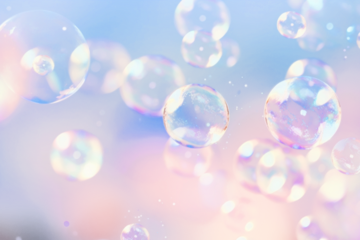 PNG Soap bubbles blowing sphere transparent