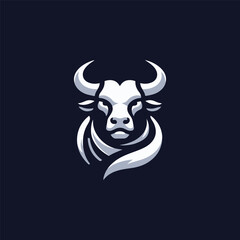 Majestic bull logo