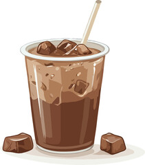 chocolate coffee drink 