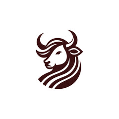Majestic bull logo