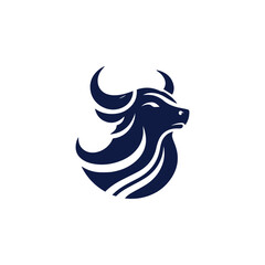 Majestic bull logo