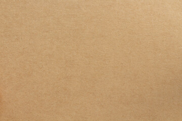 Cardboard sheet texture background, pattern of brown kraft paper with vintage style.