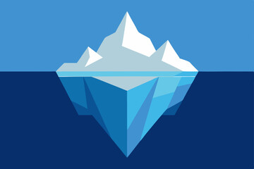 Unseen Depths Exploring the Hidden Aspects of Icebergs