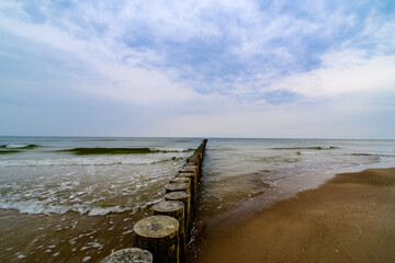 Baltic Sea, Beach, Sea