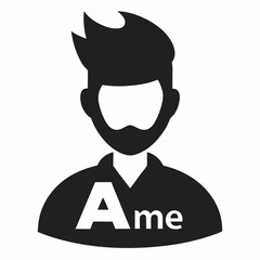 vector illustration of a man