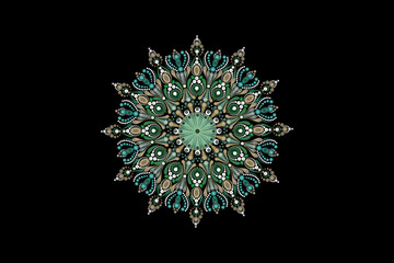 Mandala, Vector Mandala, floral mandala, flower mandala, oriental mandala, coloring mandala. Oriental pattern, vector illustration. Islam, Arabic, Indian, turkish, pakistan, chinese, ottoman motifs