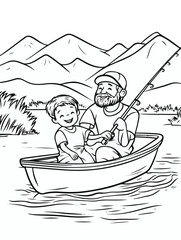 Fishing on a Japanese Boat with Dad