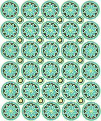 Islamic and decorative background