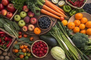 Farm Fresh Produce for Healthy Living