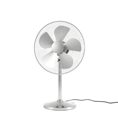 electric fan isolated on white