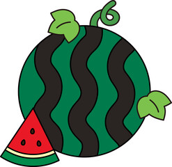 귀여운 수박