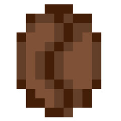 Pixel coffee beans 