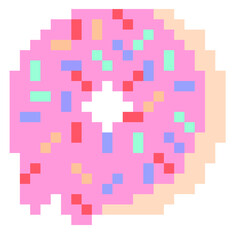 Pixel Donut 