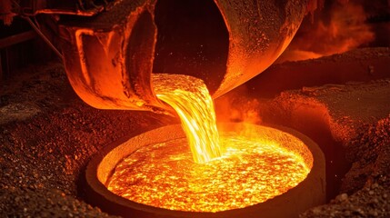 A worker adjusting control panels in an electronics manufacturing plant, with circuits and devices around