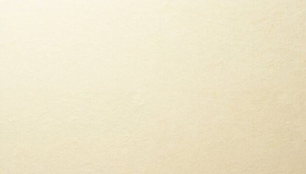 Creamy yellowish blank paper background, textured texture. Fine grain surface, high quality paper, minimalist design. Pastel color for arts, crafts. For mockup, branding, wedding stationery.