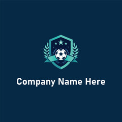  Shield soccer ball logo