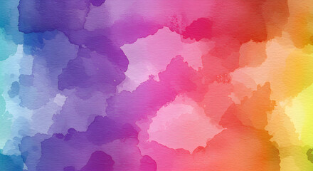 Watercolor Colorful paint splash bursting in the center, abstract background