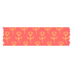 Washi Tape Illustration