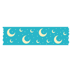 Washi Tape Illustration