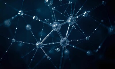 Fototapeta premium Technology Background