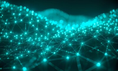 Fototapeta premium Technology Background