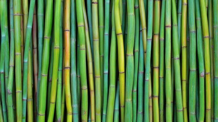 Fototapeta premium Green Bamboo Background