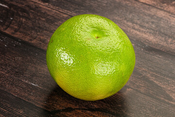 Green ripe fruit sweetie citrus