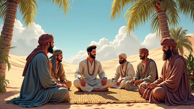Matthew Bible Story of the bridegroom and fasting