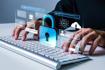 Ai powered cybersecurity data protection online security