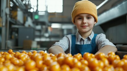 Aerial shot of a sugarcane farm with solar panels, a large water tank, and well-maintained irrigation systems