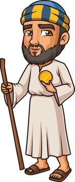 Jude Thaddeus The Apostle Vector Image