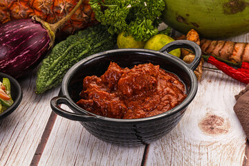 Indian cuisine Ginger murg tikka