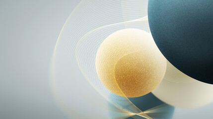 Exploring the Depths of Abstract Shapes and Colors