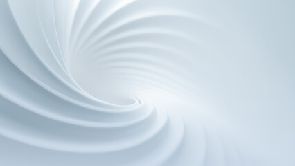 Swirling Abstract Patterns on a Soft White Background