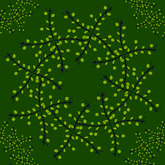 Textile repeat pattern