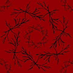 Textile repeat pattern