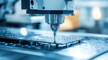 Aerial shot of a sugarcane farm with solar panels, a large water tank, and well-maintained irrigation systems