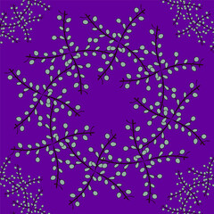Textile repeat pattern