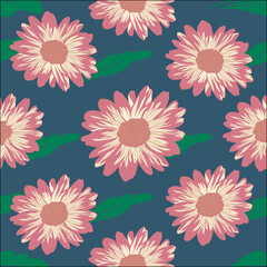 seamless floral pattern