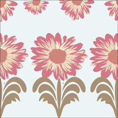seamless floral pattern