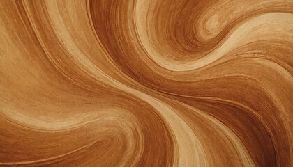A close up of a chocolate frosted swirl
