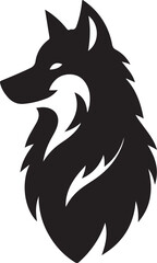 Majestic Wolf Vector Illustration

