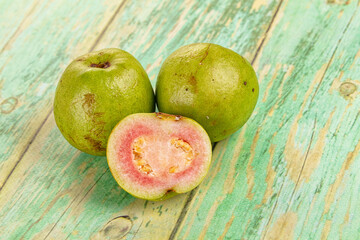 Fresh sweet juisy tropical guava