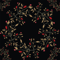 Textile repeat pattern