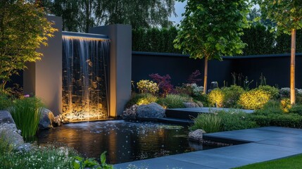 Aerial shot of a sugarcane farm with solar panels, a large water tank, and well-maintained irrigation systems